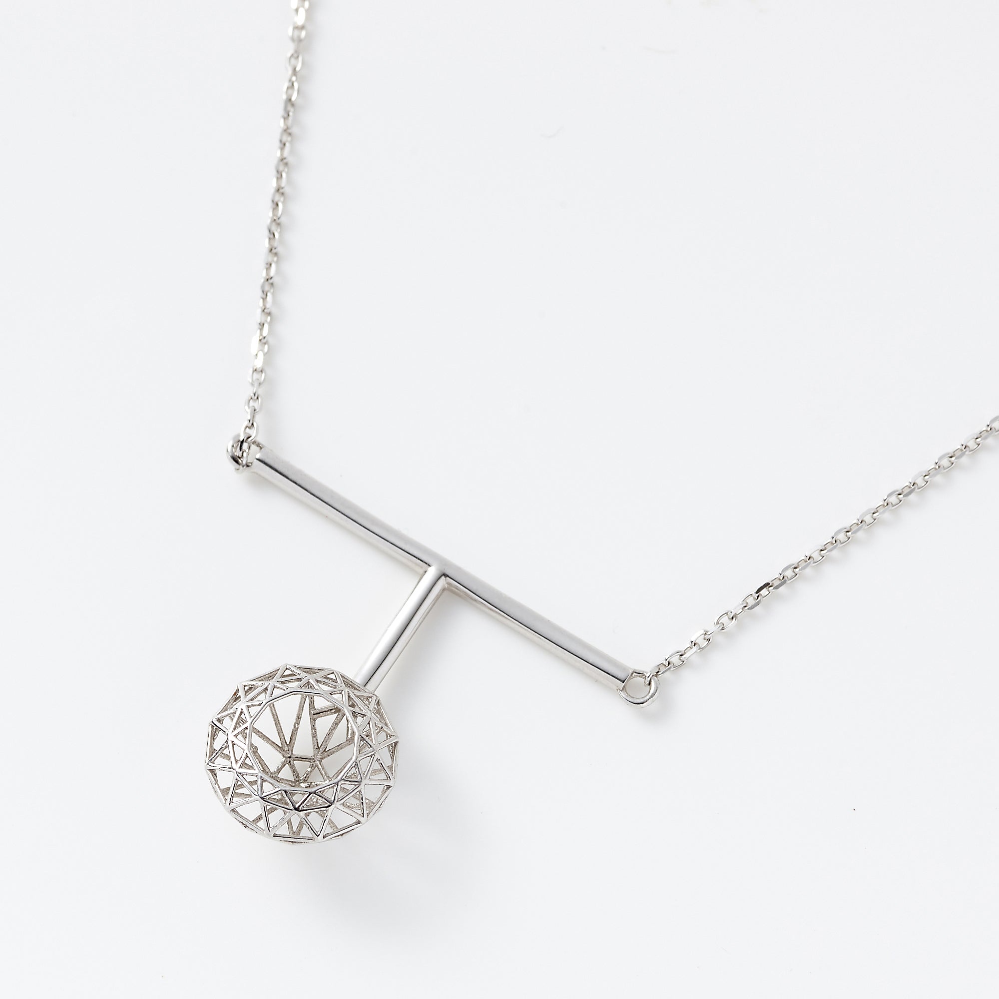 私のダイヤモンド ~silver necklace~ – 響月堂ジュエリー